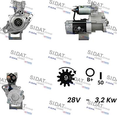 Fispa S24MH0127A2 - Starter www.molydon.hr