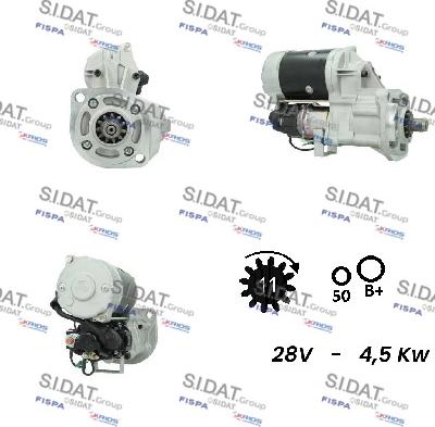 Fispa S24NK0001A2 - Starter www.molydon.hr