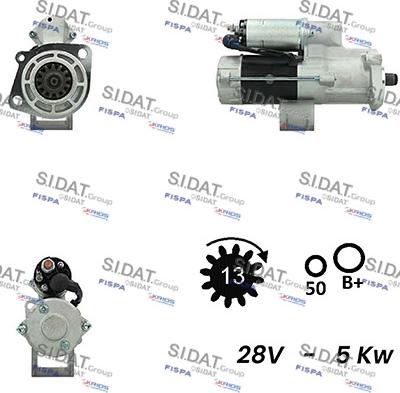 Fispa S24NK0030A2 - Starter www.molydon.hr