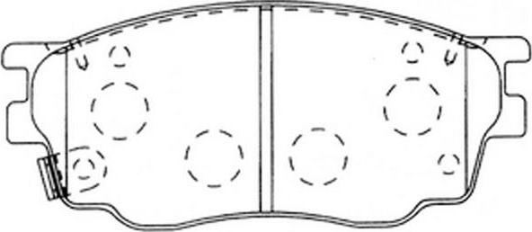 FIT FP5156 - Komplet Pločica, disk-kočnica www.molydon.hr