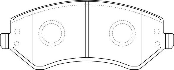 FIT FP0856 - Komplet Pločica, disk-kočnica www.molydon.hr