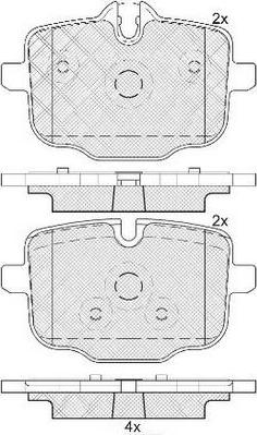 FIT FP1469 - Komplet Pločica, disk-kočnica www.molydon.hr