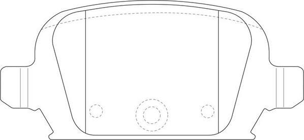 FIT FP1533 - Komplet Pločica, disk-kočnica www.molydon.hr