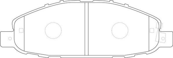 FIT FP1191 - Komplet Pločica, disk-kočnica www.molydon.hr