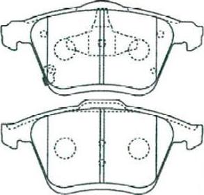 TOMEX brakes TX 15-77 - Komplet Pločica, disk-kočnica www.molydon.hr