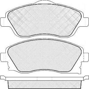 FIT FP1176 - Komplet Pločica, disk-kočnica www.molydon.hr