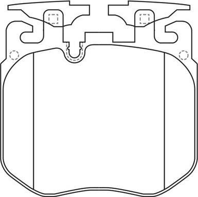 FIT FP1868 - Komplet Pločica, disk-kočnica www.molydon.hr