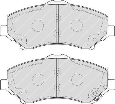 FIT FP1273 - Komplet Pločica, disk-kočnica www.molydon.hr