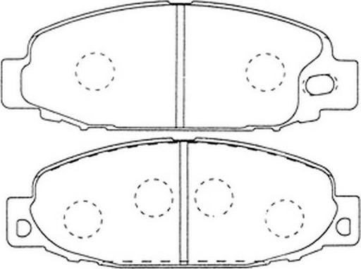 FIT FP3131 - Komplet Pločica, disk-kočnica www.molydon.hr