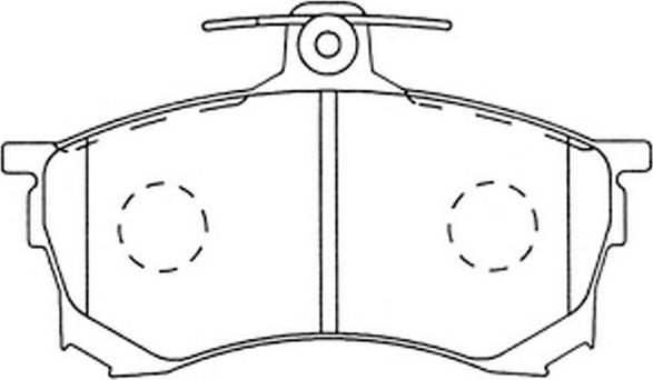 FIT FP3123 - Komplet Pločica, disk-kočnica www.molydon.hr