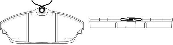 FIT FP3398 - Komplet Pločica, disk-kočnica www.molydon.hr