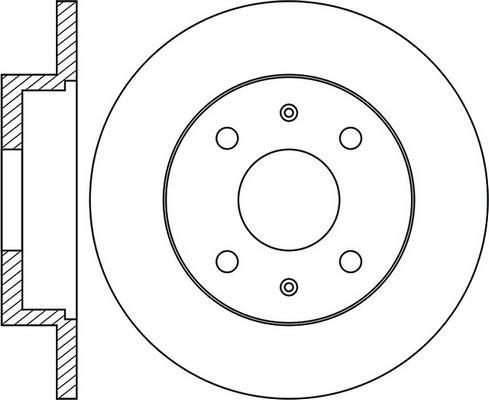 FIT FR0944 - Kočioni disk www.molydon.hr