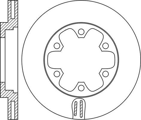 FIT FR0943V - Kočioni disk www.molydon.hr