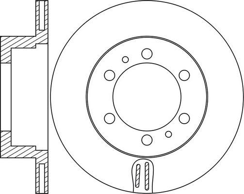 NK 202266 - Kočioni disk www.molydon.hr