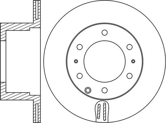 FIT FR0959V - Kočioni disk www.molydon.hr