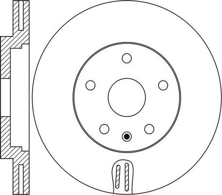 VAICO 10-80094 - Kočioni disk www.molydon.hr