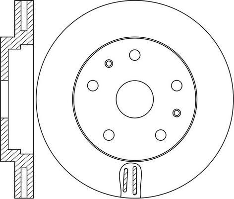 FTE BS7117B - Kočioni disk www.molydon.hr