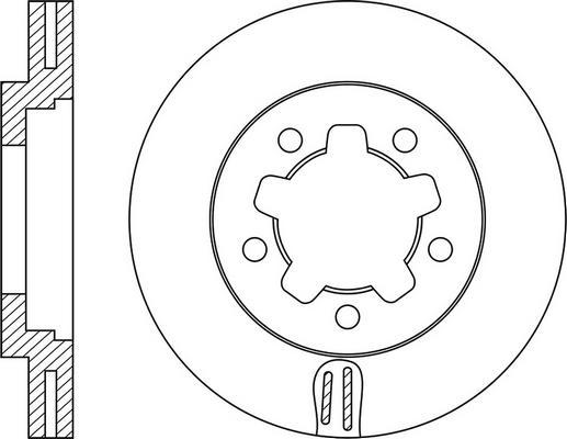 FIT FR0908V - Kočioni disk www.molydon.hr