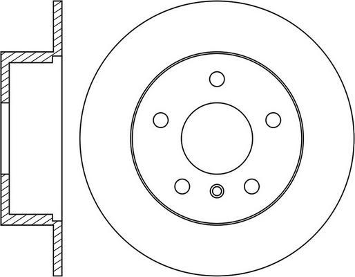 FIT FR0914 - Kočioni disk www.molydon.hr