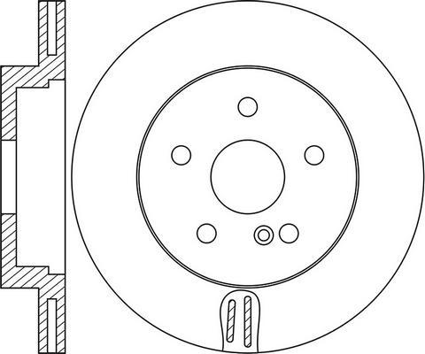 FIT FR0916V - Kočioni disk www.molydon.hr