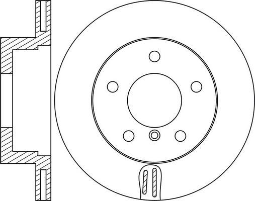 Brembo 9975275 - Kočioni disk www.molydon.hr