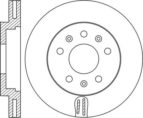 FIT FR0984V - Kočioni disk www.molydon.hr