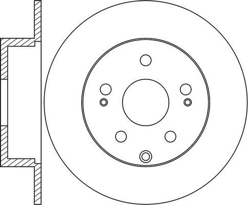 FIT FR0939 - Kočioni disk www.molydon.hr