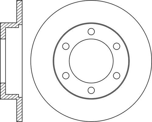 FIT FR0932 - Kočioni disk www.molydon.hr