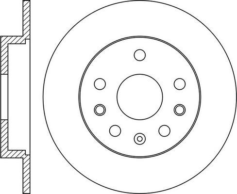 FIT FR0929 - Kočioni disk www.molydon.hr