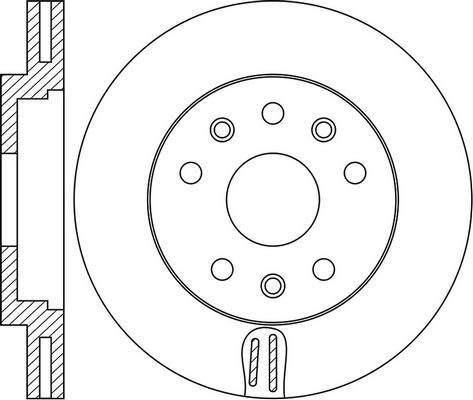 FIT FR0976V - Kočioni disk www.molydon.hr