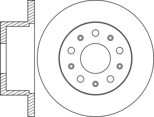 FIT FR0972 - Kočioni disk www.molydon.hr