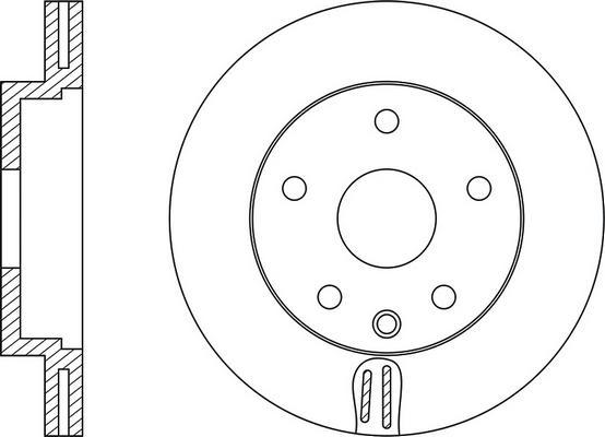 FIT FR0499V - Kočioni disk www.molydon.hr