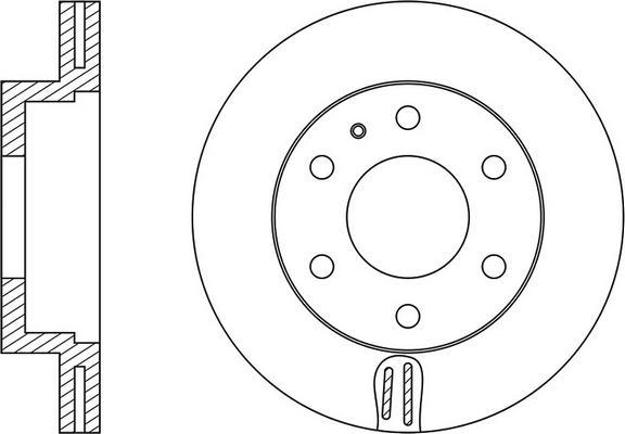 FIT FR0492V - Kočioni disk www.molydon.hr