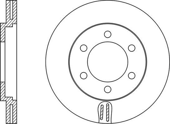 FIT FR0440V - Kočioni disk www.molydon.hr