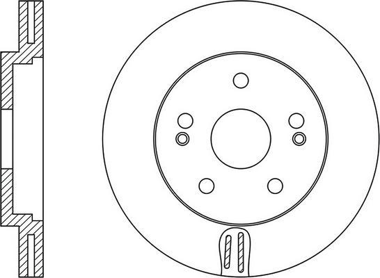 FIT FR0459V - Kočioni disk www.molydon.hr