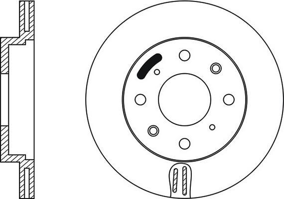 FIT FR0460V - Kočioni disk www.molydon.hr