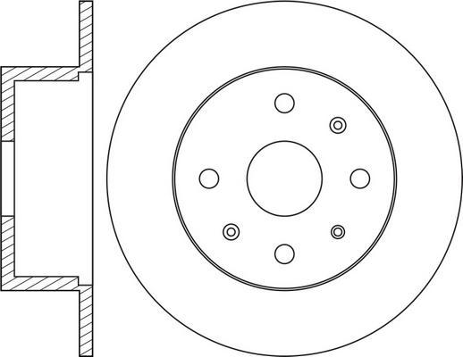 FIT FR0403 - Kočioni disk www.molydon.hr