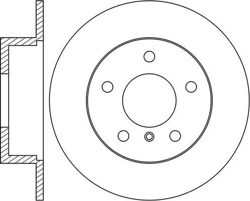 FIT FR0411 - Kočioni disk www.molydon.hr