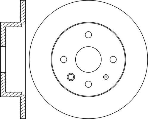 FIT FR0436 - Kočioni disk www.molydon.hr