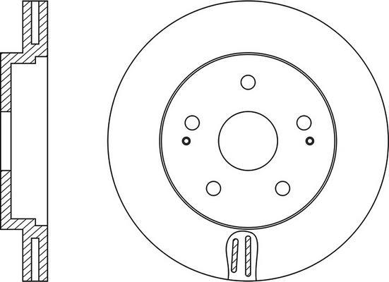 FIT FR0429V - Kočioni disk www.molydon.hr