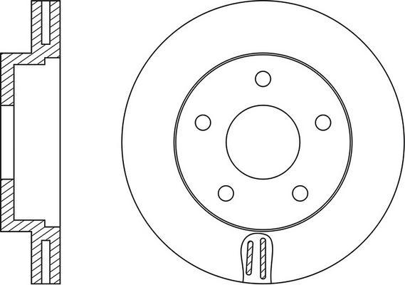 FIT FR0425V - Kočioni disk www.molydon.hr