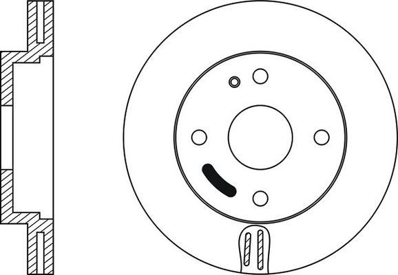 FIT FR0426V - Kočioni disk www.molydon.hr