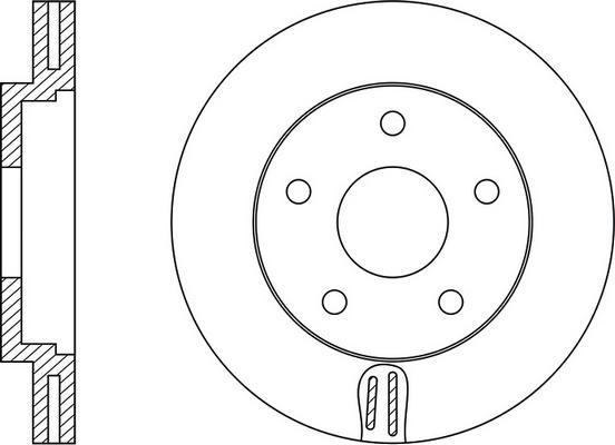 FIT FR0476V - Kočioni disk www.molydon.hr