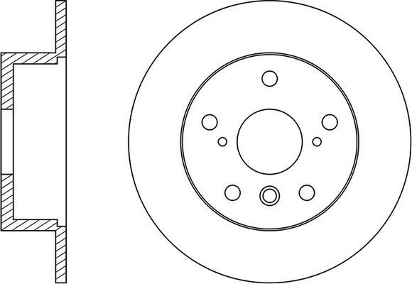 FIT FR0591 - Kočioni disk www.molydon.hr