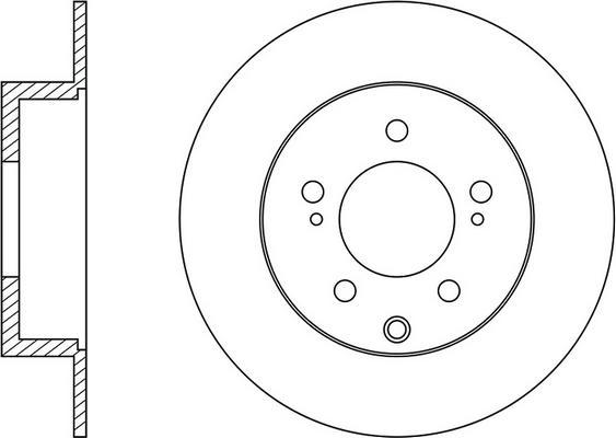 FIT FR0514 - Kočioni disk www.molydon.hr