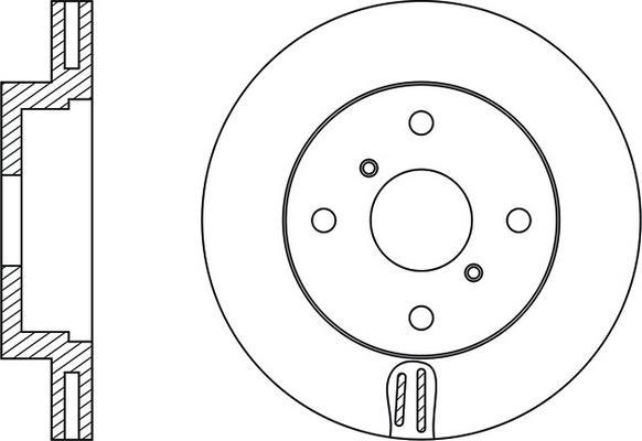 FIT FR0589V - Kočioni disk www.molydon.hr