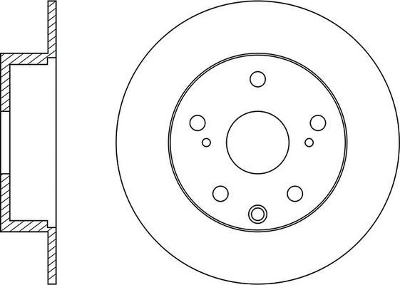 FIT FR0539 - Kočioni disk www.molydon.hr