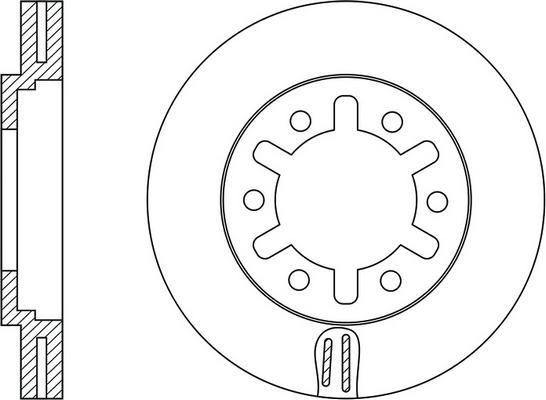 FIT FR0529V - Kočioni disk www.molydon.hr