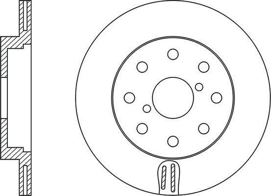 FIT FR0579V - Kočioni disk www.molydon.hr