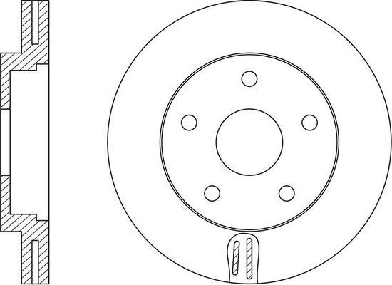 FIT FR0691V - Kočioni disk www.molydon.hr